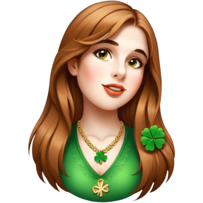 Clover Charm emoji