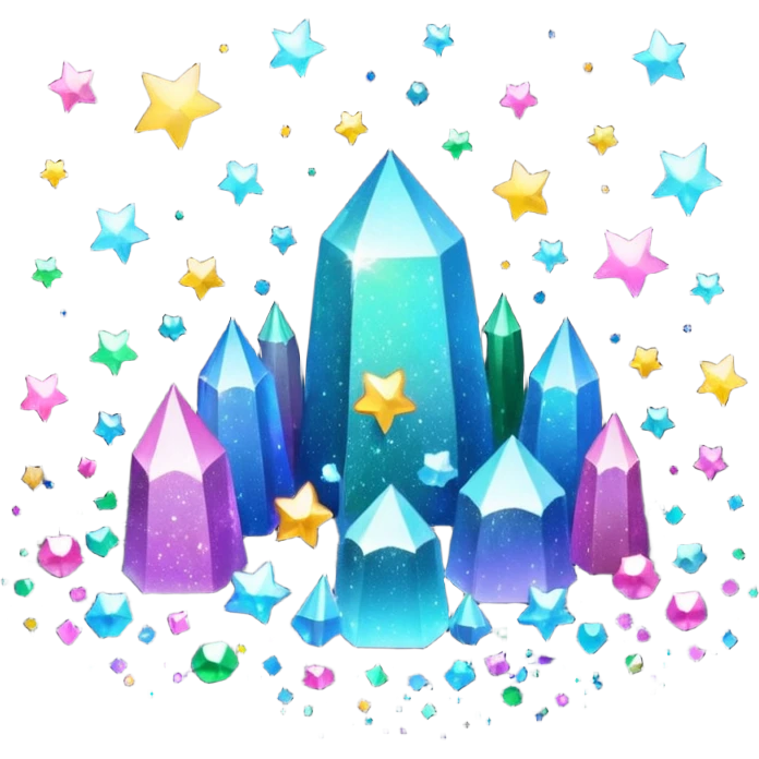glitter shine emoji