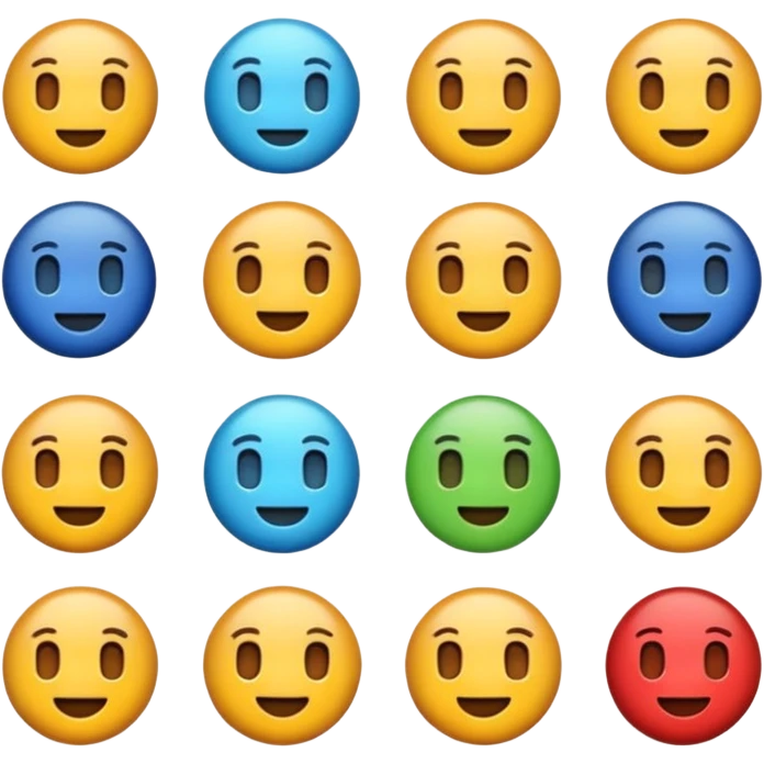 Mavi tik emoji