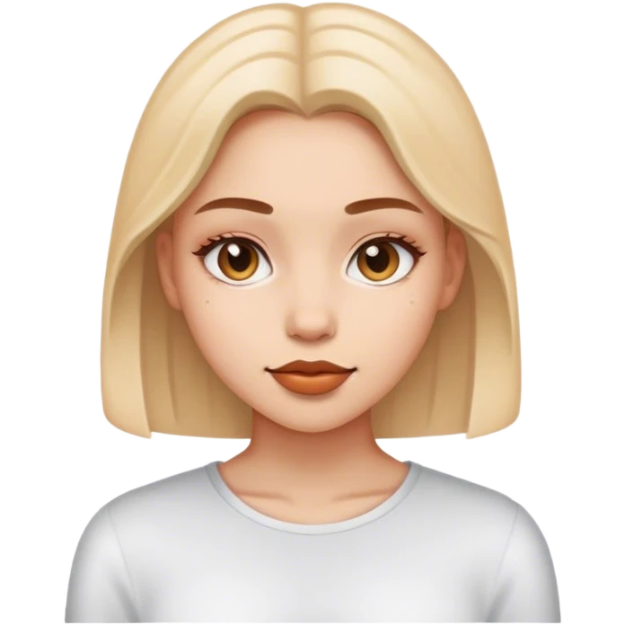 clean girl  emoji