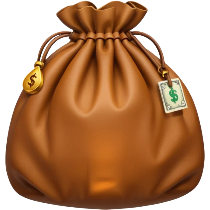 money bag emoji with no sign  emoji