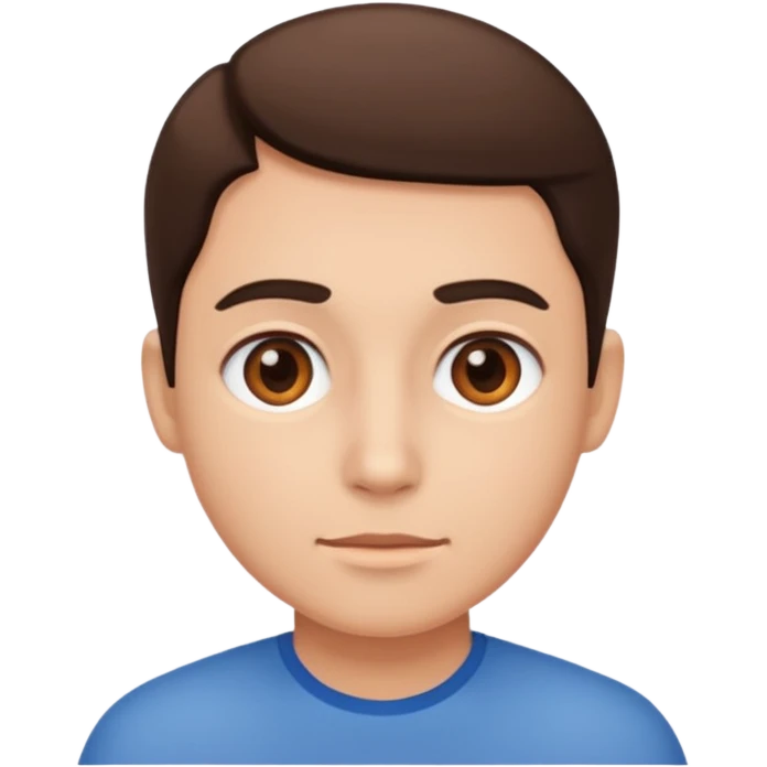 no red cheeks emoji