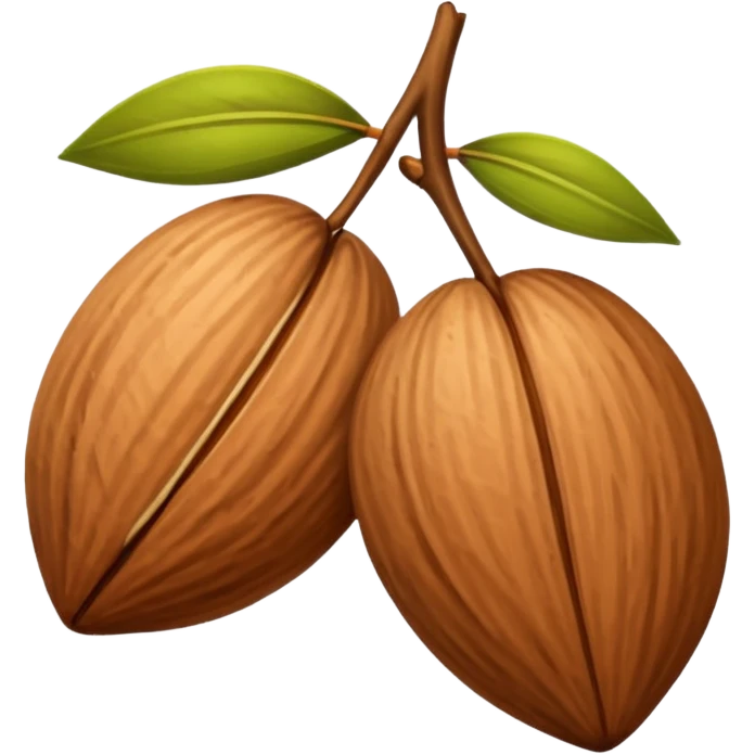 1 Amande emoji
