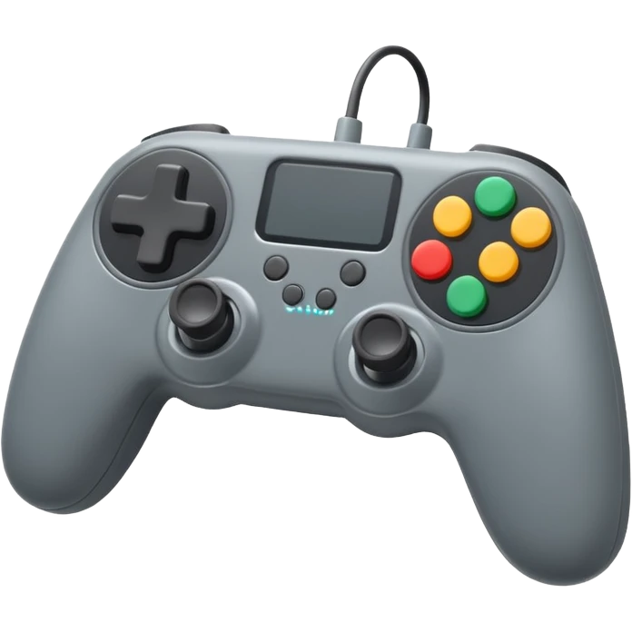gamer control emoji