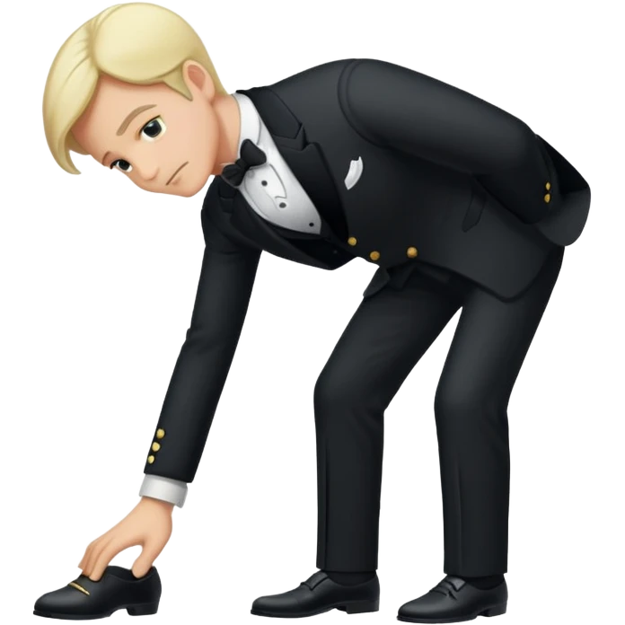 Butler bowing emoji