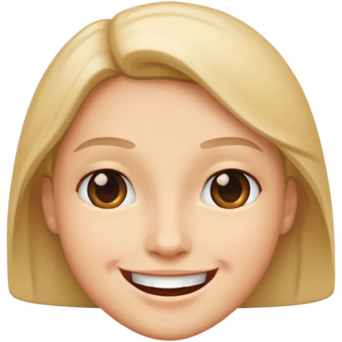 Smiley smug emoji