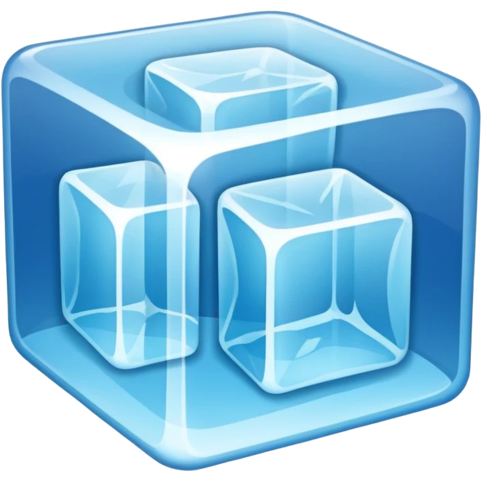 ice cube emoji