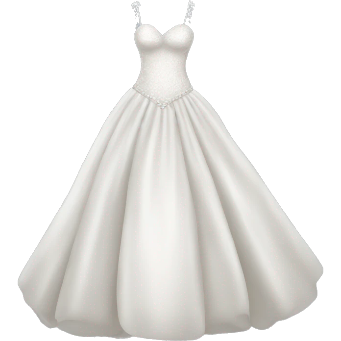 wedding dress emoji