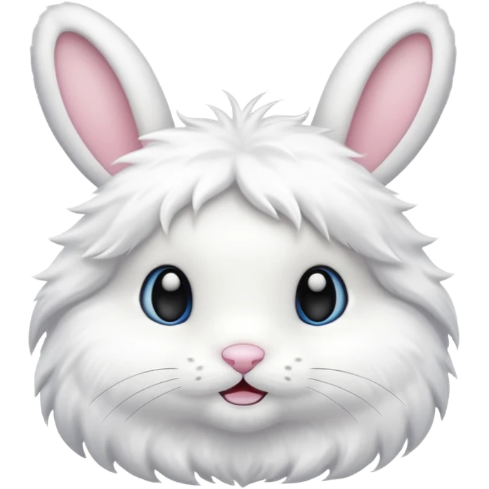 make a snow bunny
 emoji