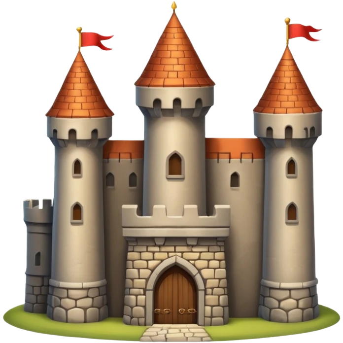 castle
 emoji