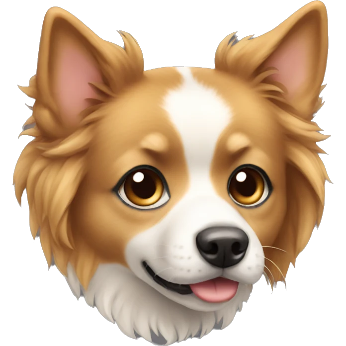 pomenarian dog emoji