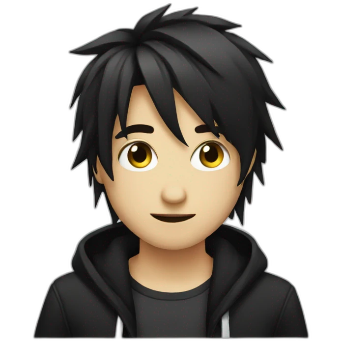 emo kid emoji