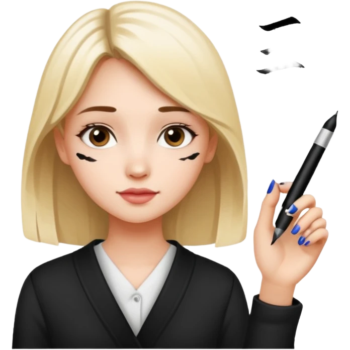 Calligraphy Girl emoji