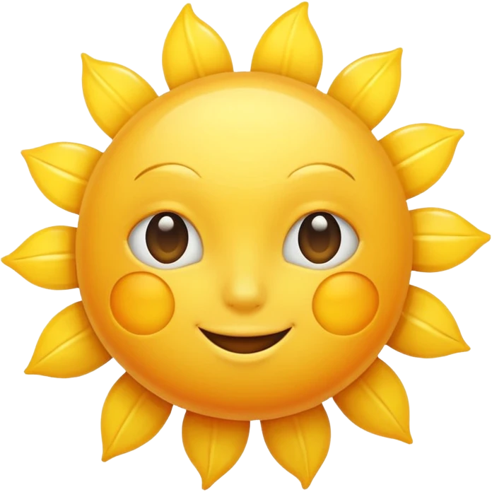 sun emoji