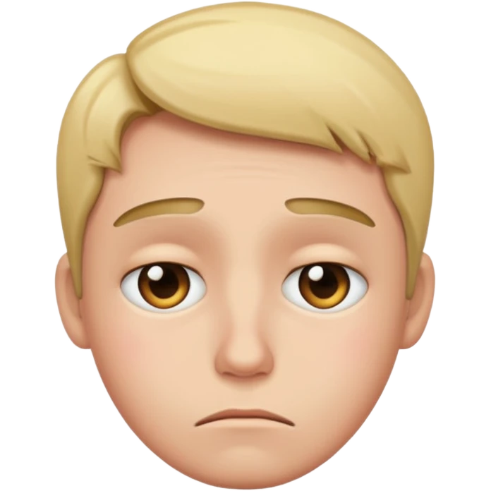 Boca seria emoji