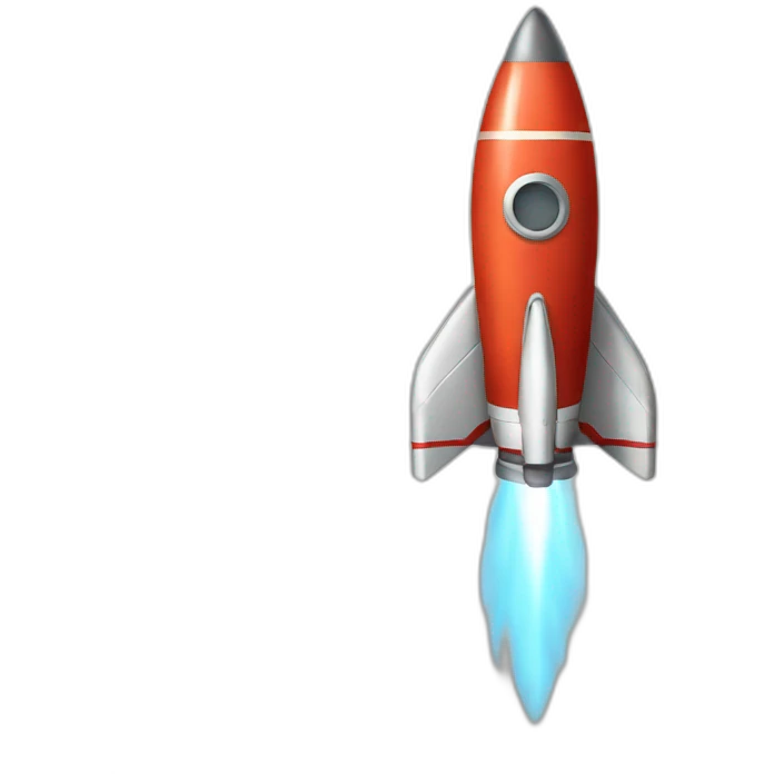 rocket emoji