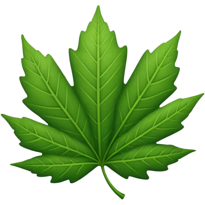 Leafpad emoji