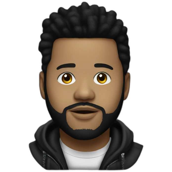 the weeknd emoji