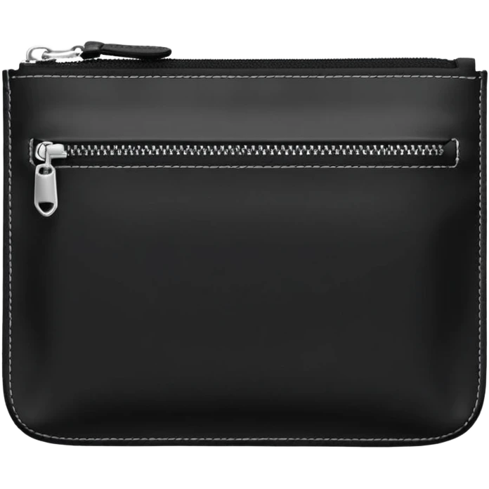 BLACK pouch emoji