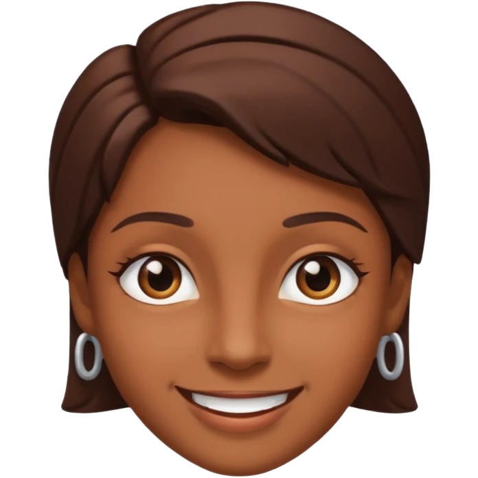Someone with a rizz emoji