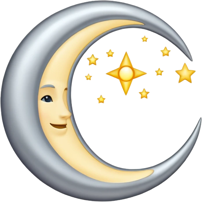 ☽ emoji