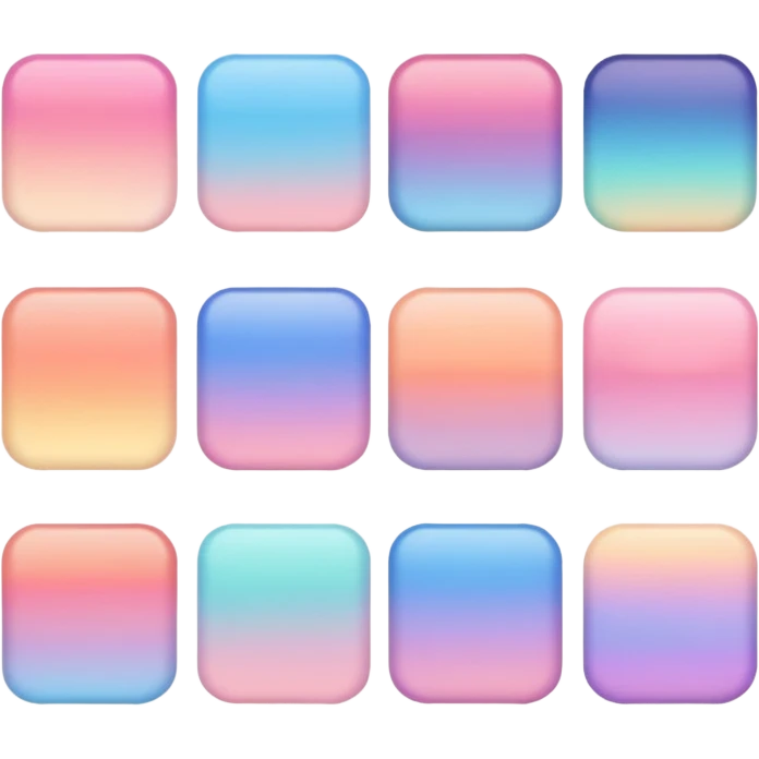 Aesthetic emoji