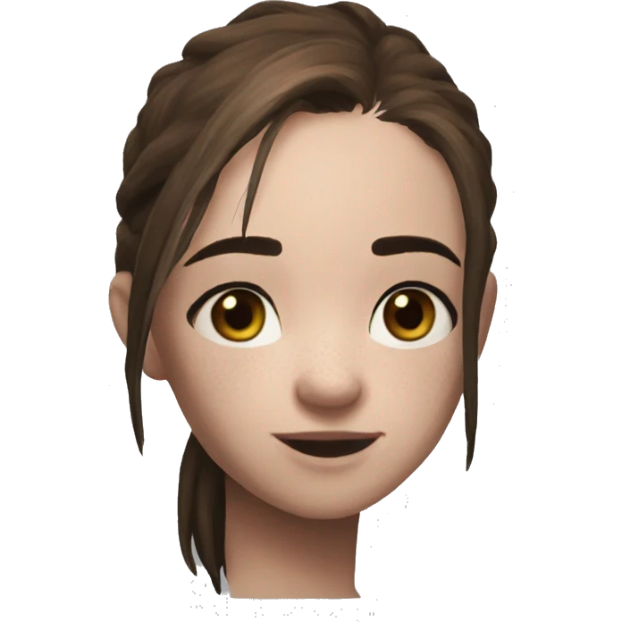 Ellie the last of us Little bit dezoom emoji