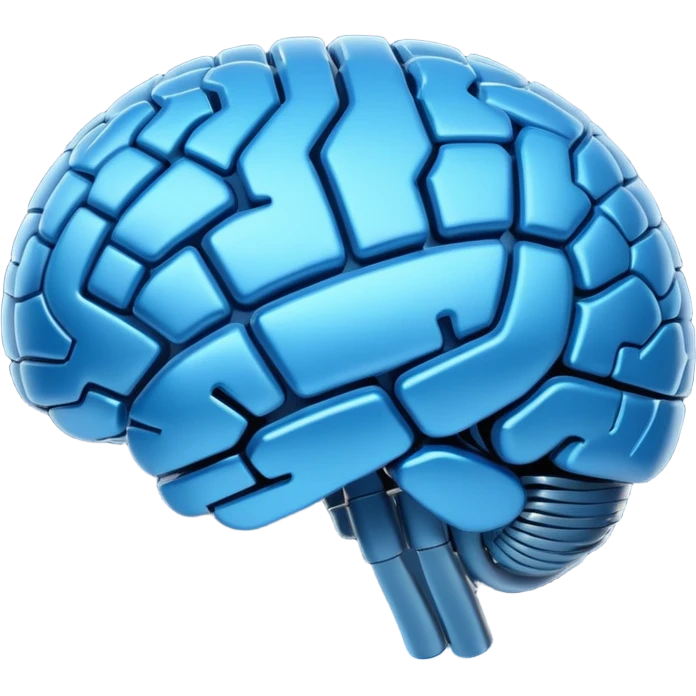 big ai brain emoji