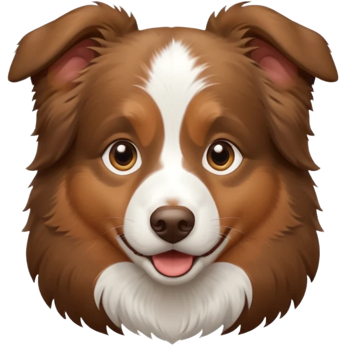 Australien Shepherd aussie  emoji