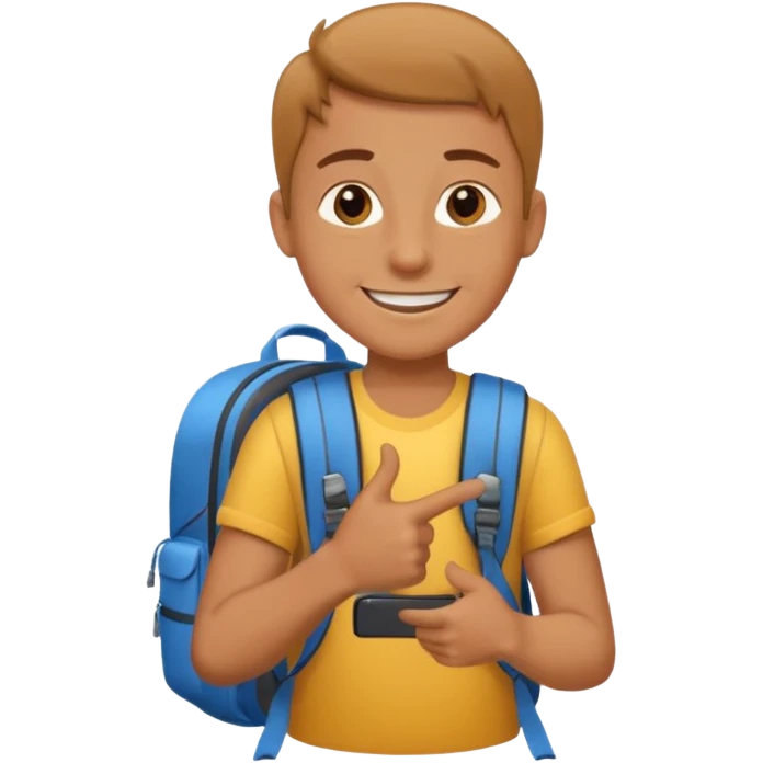 Hitchhiking  emoji