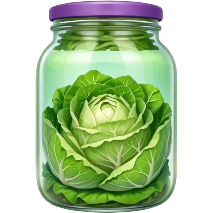 Pickled cabbage emoji