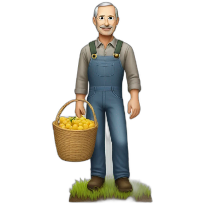 Farmer Steve jobs emoji
