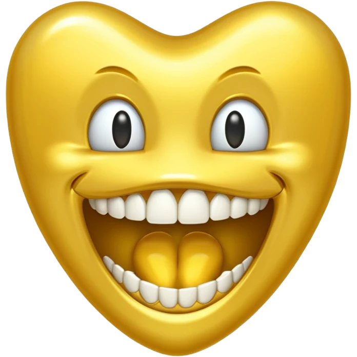 gold tooth emoji