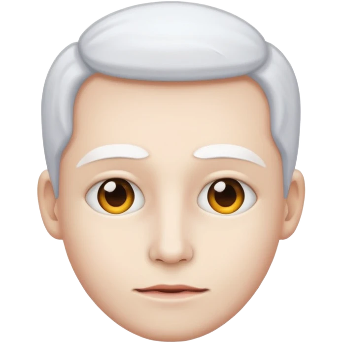 White tik emoji