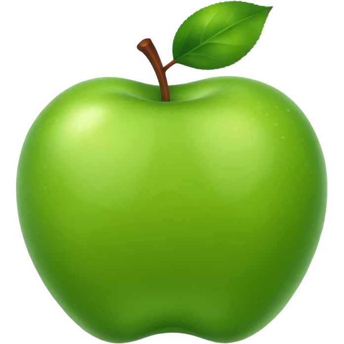 maça verde emoji