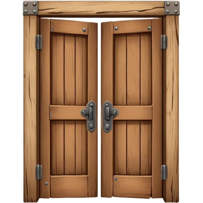 opened door emoji
