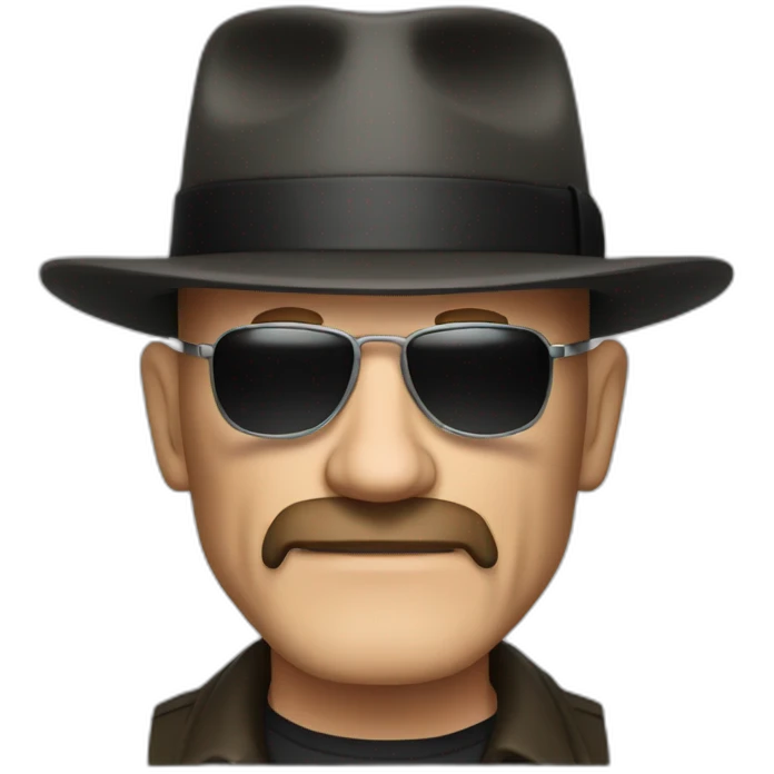 Heisenberg emoji