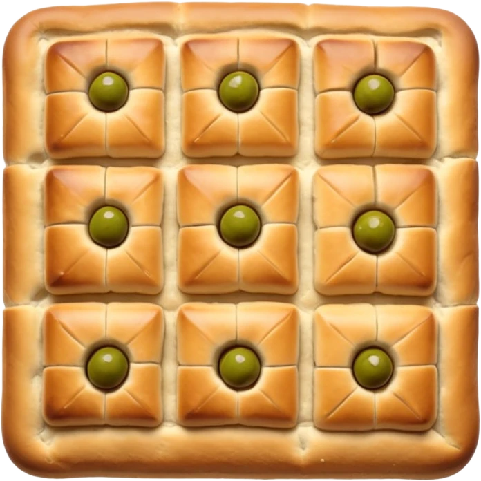 focaccia emoji
