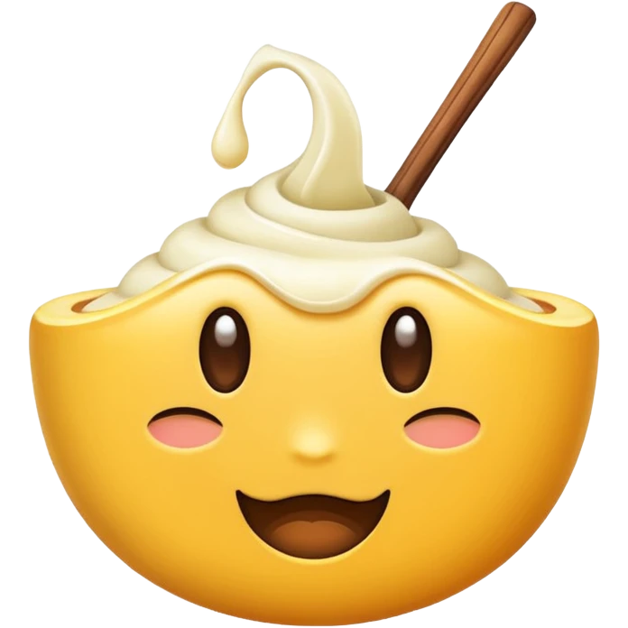 Vanilla emoji