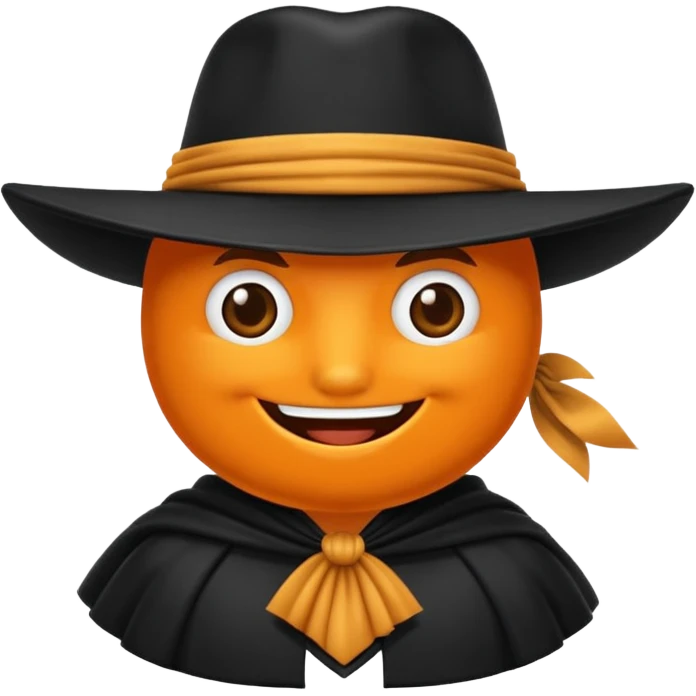 Diseña un Zorro saludando  emoji