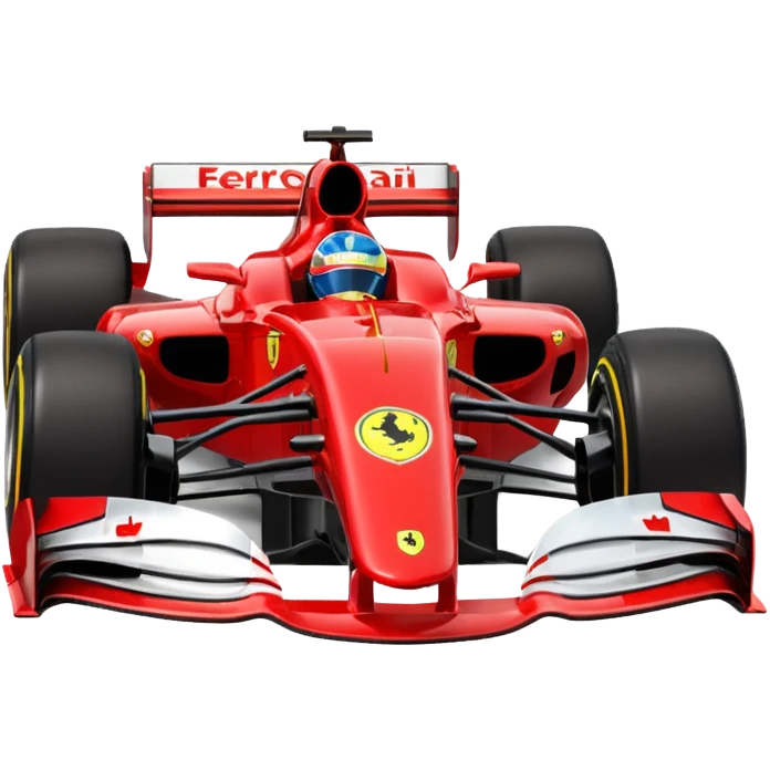 formula one ferrari emoji