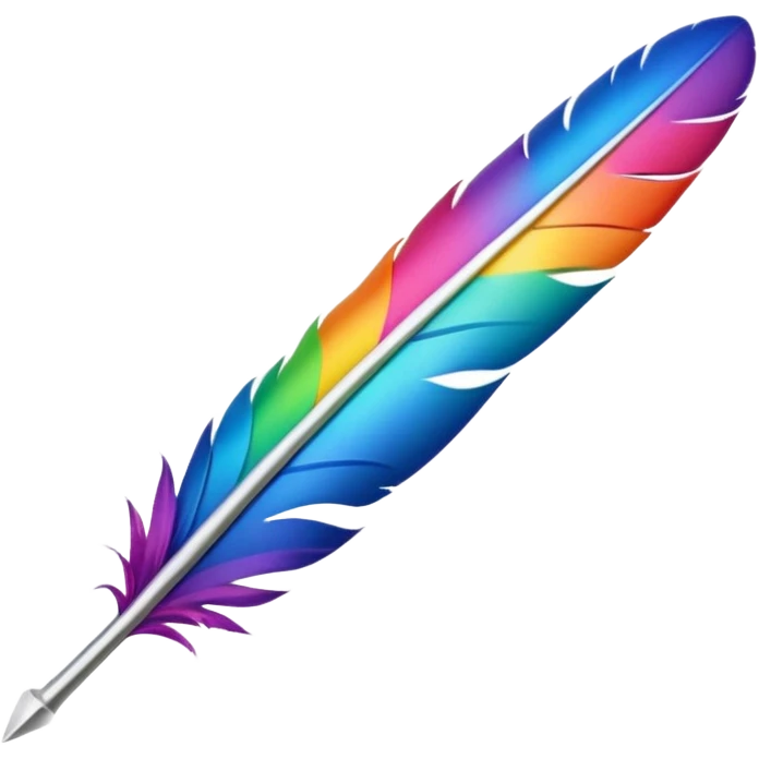 Feather Fletching emoji