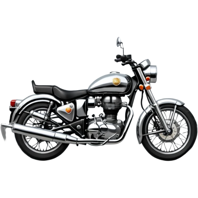 Royal enfield thunderbird logo emoji