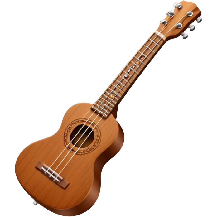 ukulele emoji