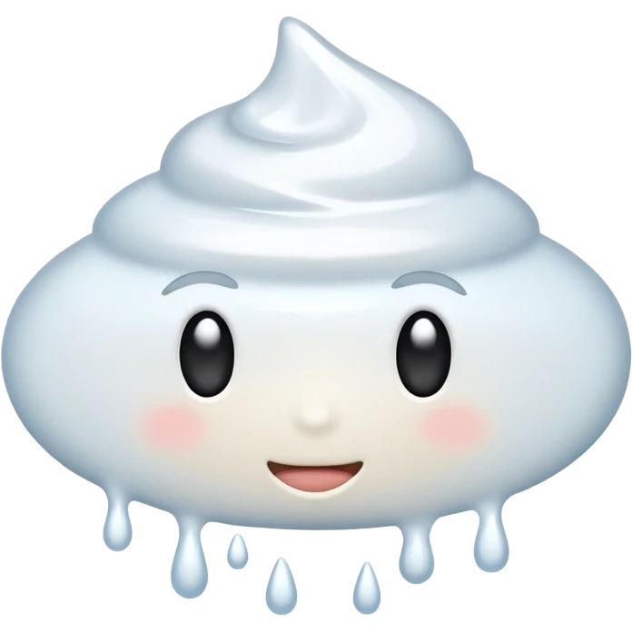 Cumshot emoji