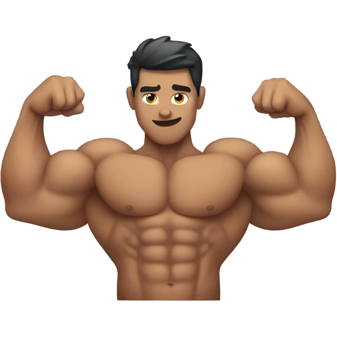 Flexing emoji