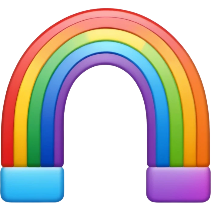 A rainbow ࿕ emoji