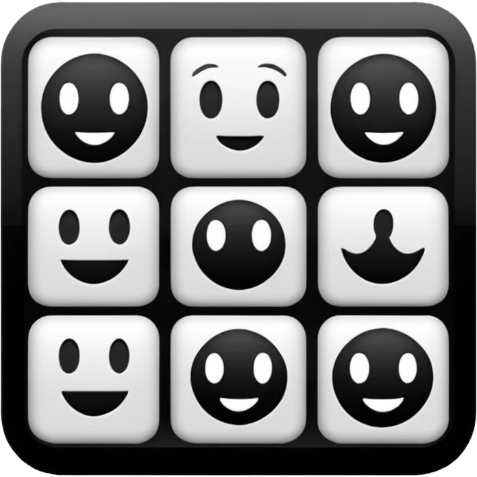 Rubric (3x3) emoji