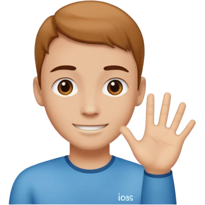 saying hello avatar  emoji
