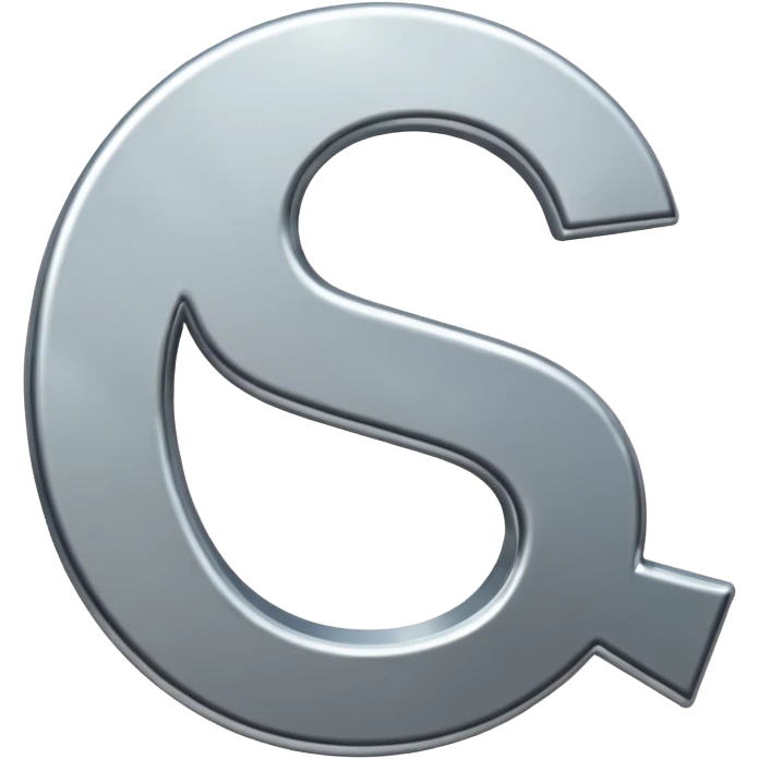 $ dollar metal symbol emoji